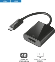 Trust 21011 Usb-c hdmi átalakító kábel () kép