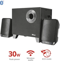 Trust 21184 Evon 2.1 bluetooth hangszóró () kép