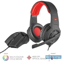 Trust 21472 Gxt 784 2-in1 gamer headset & egér kép
