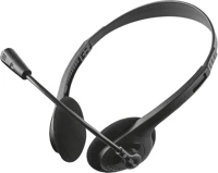 Trust 21517 Ziva chat headset fekete kép