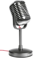 Trust 21670 Elvii vintage mikrofon () kép