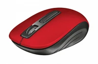 Trust 22374 Aera wireless vezeték nélküli notebook egér - piros () kép