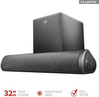 Trust 22403 Gxt 664 unca 2.1 sb soundbar hangszóró () kép