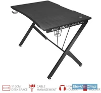 Trust 22523 Gxt 711 dominus gamer asztal kép