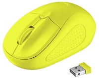 Trust 22742 Primo  wireless egér - sárga kép