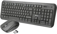 Trust 23021 Billentyűzet + egér kit veza vezeték nélküli - magyar () kép