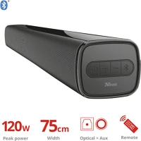 Trust 23031 Lino xl 2.0 soundbar bluetooth  hangszóró () kép
