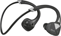 Trust BT4.2; IPX4; V.GOMBOK Trust Fülhallgató Vezeték nélküli - Ludix Lightweight Bluetooth Sport (fekete; BT4.2; IPX4; v.gombok; akku; mikrofon) kép