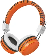 Trust 23127 Comi bluetooth vezeték nélküli fejhallgató - narancs () kép