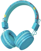 Trust 23128 Comi bluetooth vezeték nélküli fejhallgató - kék () kép