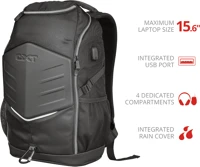 Trust 23240 Gxt 1255 outlaw notebook hatizsak 15,6