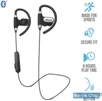 Trust 23345 Trust Usan Bluetooth wireless fekete sport headset kép