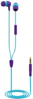 Trust 23422 Buddi vezetékes lila-kék gyerek fülhallgató kép