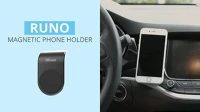 Trust 23713 Telefon tartó Autós - Runo Magnetic (Szellőzőre erősíthető; Mágneses kép