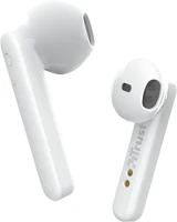 Trust 23783 Primo touch bluetooth wireless earphones white kép