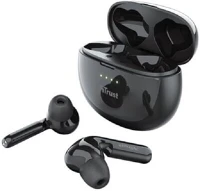 Trust 23839 Füllhallgató Vezeték nélküli - Nika Touch XP Bluetooth (fekete; BT5.0 kép