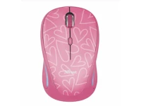 Trust 22336 Yvi fx wireless egér rózsaszín (22336) kép