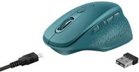 Trust 800-2400DPI; 6 egér vezeték nélküli - ozaa (akkumulátor; optikai érzékelő;  gomb; mikro vevő) kép