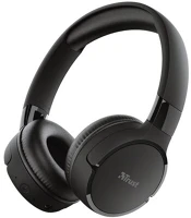Trust 24069 Fejhallgató Vezeték nélküli - Zena Bluetooth (fekete; BT5.0 kép