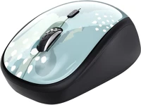 Trust 24442 YVI 24442 yvi wireless mouse - blue brush kép