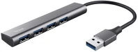Trust 24947 HALYX 4 24947 halyx 4 portos usb 3.0 hub kép