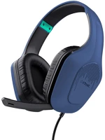 Trust 24991 Gxt415b zirox vezetékes kék gamer headset kép