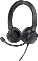 Trust 25087 Ayda pc vezetékes fekete headset kép