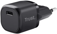 Trust 25174 Trust maxo ultra small 20w usb-c pd charger black