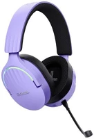 Trust 25305 ear headset bluetooth® virtual surround lila surround hangzás, mikrofon kép