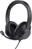 Trust 25460 Ayda max fejhallgató headset fekete kép