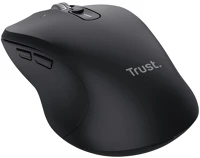 Trust 25673 Ferro hyperscroll wireless bluetooth mouse black kép
