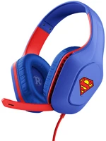 Trust 25738 Gxt 415sm zirox superman könnyű vezetékes gamer headset kép
