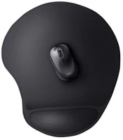 Trust COR_TR23728 Egéralátét, csuklótámasszal, géltöltésű,  