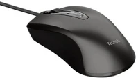 Trust COR_TR24657 Egér, vezetékes, optikai, fekete kép