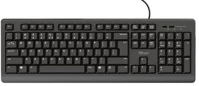 Trust COR_TRB24149 Billentyűzet, vezetékes, usb, hun,  