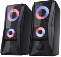 Trust GXT 606 JAVV RGB-ILLUMINATED 2.0 Gxt606b javv rgb 2.0 hangszóró pár kép