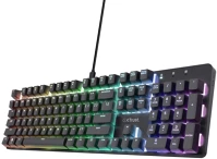 Trust GXT 871 Gxt 871 zora mechanical gaming keyboard black hu kép
