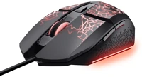 Trust GXT113 FELOX Gxt113 felox mouse black kép