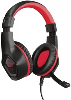 Trust GXT404R Gxt404r rana gamer headset fekete kép