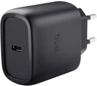 Trust MAXO 45W Maxo 45w univerzális hálózati töltő adapter fekete + 2m kábel kép