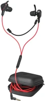 Trust TRU GXT 408 Tru gxt 408 headset vezetékes hallójárati játék fekete, vörös kép