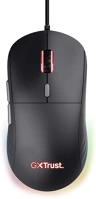 Trust TRUS25125 Gxt 925 redex ii gaming egér fekete kép