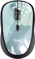 Trust TRUST24442 24442 yvi vezeték nélküli optikai egér kék-fekete kép