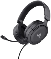 Trust TRUST24715 Gxt 498 forta gaming headset fekete kép