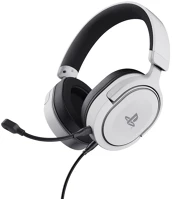 Trust TRUST24716 Gxt 498 forta gaming headset fekete-fehér kép
