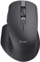 Trust TRUST24820 Ozaa+ vezeték nélküli (2.4ghz, bluetooth) egér fekete kép