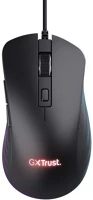 Trust TRUST24890 Gxt924w ybar+ gaming egér fekete kép