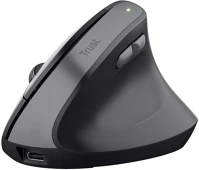 Trust TRUST25145 Bayo ii vezeték nélküli ergonomikus egér fekete kép