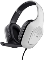 Trust TRUST25147 Gxt 415w zirox gaming headset fekete-fehér kép