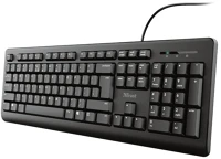 Trust USB; FEKETE; Billentyűzet - primo (usb; fekete; magyar) kép